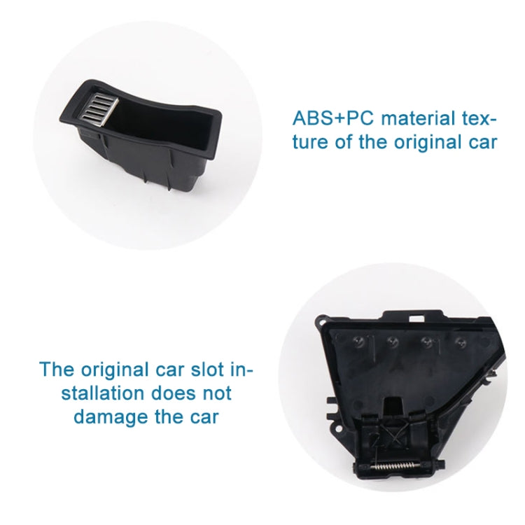 For BMW 7 Series G12 Car Rear Door Ashtray Cover Ashtray Assembly, Style:Ashtray(Right Side)