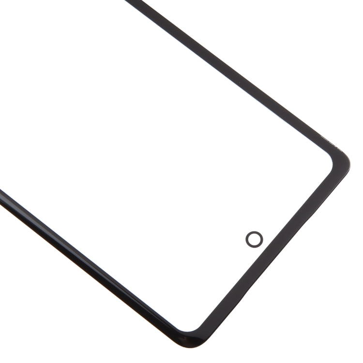 For Samsung Galaxy Z Fold SM-F900/W20 LCD Secondary Screen Outer Glass Lens with OCA Optically Clear Adhesive