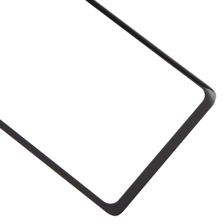 For Samsung Galaxy Z Fold SM-F900/W20 LCD Secondary Screen Outer Glass Lens with OCA Optically Clear Adhesive