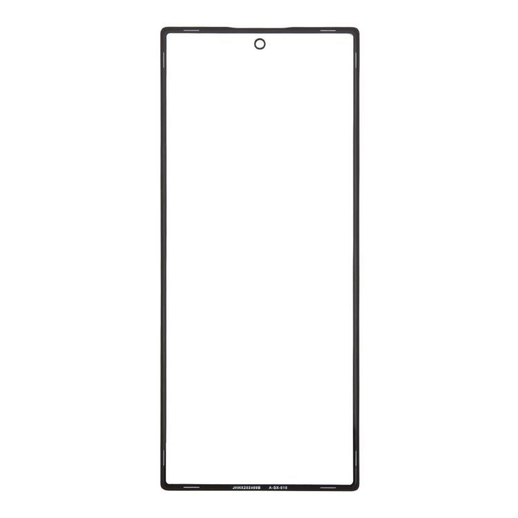 For Samsung Galaxy Z Fold6 SM-F956B LCD Secondary Screen Outer Glass Lens with OCA Optically Clear Adhesive