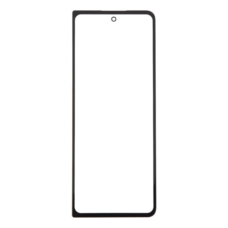 For Samsung Galaxy Z Fold5 SM-F946B LCD Secondary Screen Outer Glass Lens with OCA Optically Clear Adhesive
