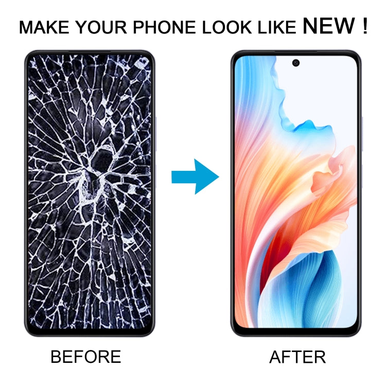 For OPPO A79 5G OEM LCD Screen With Digitizer Full Assembly