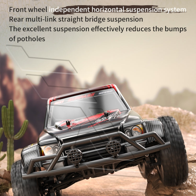 JJR/C Q39B 2.4G Four-wheel Drive High-speed Climbing Carbon Brush Motor RC Jeep(Red) - free shipping - PMC Jewellery - Order now!