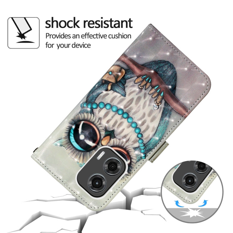 For Motorola Moto G Stylus 5G 2024 3D Painting Horizontal Flip Leather Phone Case(Dream Wind Chimes) - Motorola Cases by PMC Jewellery | Online Shopping South Africa | PMC Jewellery | Buy Now Pay Later Mobicred