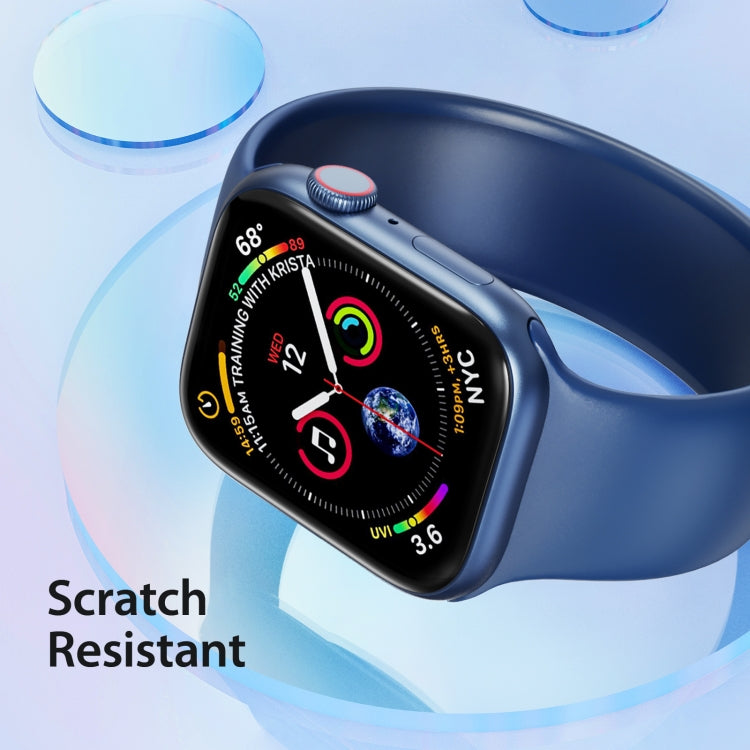 For Apple Watch Series 10 42mm DUX DUCIS Pmma Series 3D Surface Composite Soft Watch Film