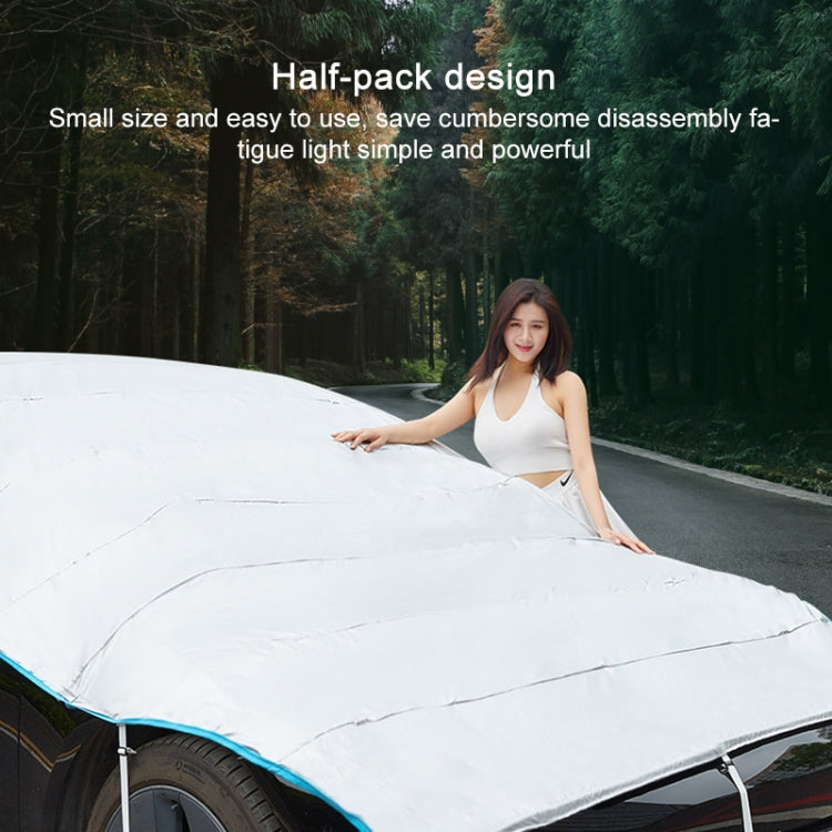 Automatic Retractable SUV Universal Sunshade Snow-proof Dust-proof Cover, Size:L