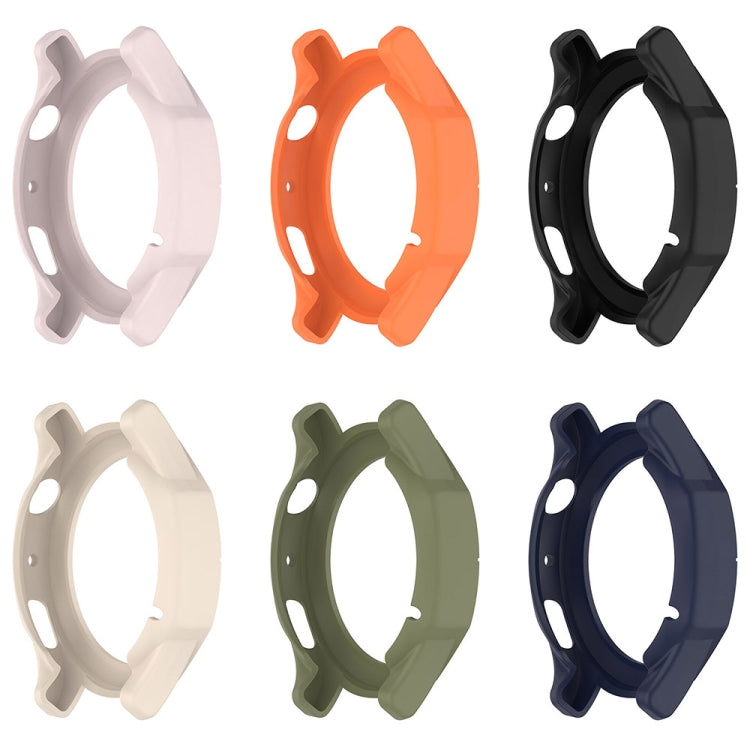 For Amazfit Cheetah / Cheetah Pro Armor Hollow Watch Protective Case(Light Pink)