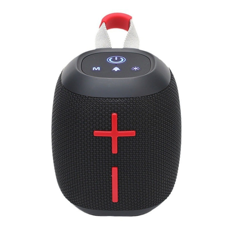 T&G TG-389 Portable Outdoor IPX5 Water-resistant Wireless Bluetooth Speaker(Black)