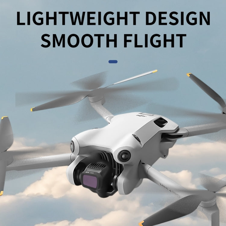 For DJI Mini 4 Pro JSR KB Series Drone Camera Lens Filter, Filter:CPL