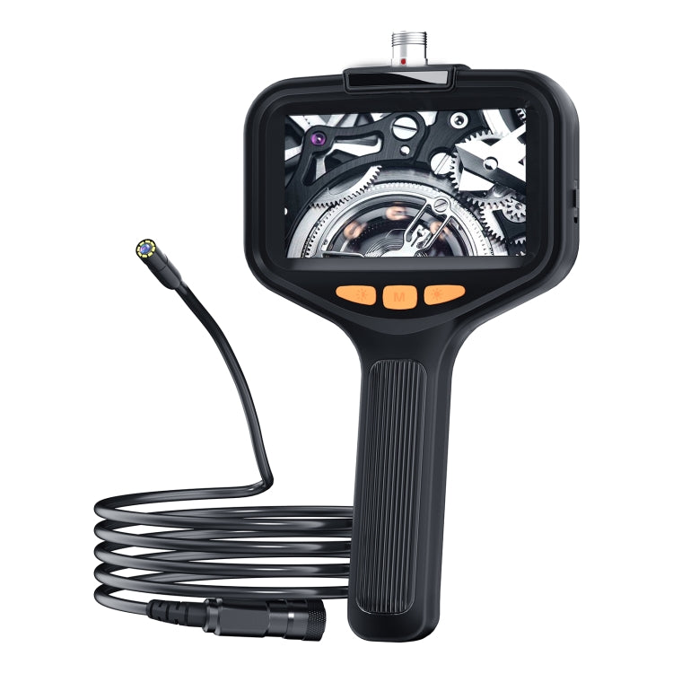 P200 8mm Front Lenses Detachable Industrial Pipeline Endoscope with 4.3 inch Screen, Spec:2m Tube