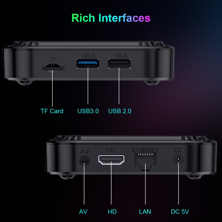 HK1 RBOX K8 8K Android 13.0 Smart TV Box with Remote Control, 2GB+16GB, RK3528 Quad-Core(US Plug) - free shipping - PMC Jewellery - Order now!