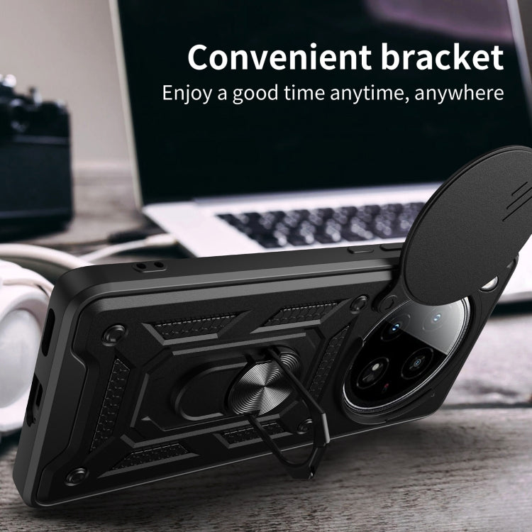 For Infinix Zero 40 5G Sliding Camera Cover Design TPU+PC Phone Case(Gold) - free shipping - PMC TechLife - Order now!