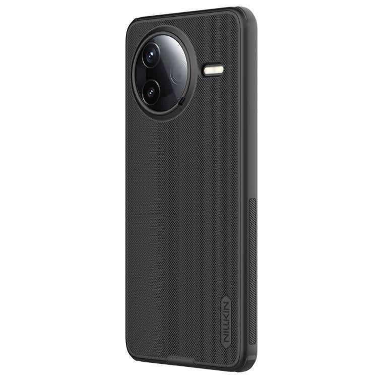For Redmi K80 NILLKIN Frosted Shield Pro Magnetic Phone Case(Black) - free shipping - PMC Jewellery - Order now!