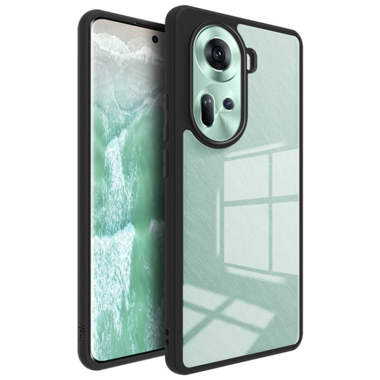For OPPO Reno11 5G Global imak UX-9A Series Four-corner Airbag Shockproof Phone Case