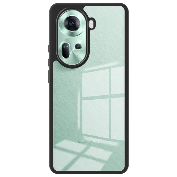 For OPPO Reno11 5G Global imak UX-9A Series Four-corner Airbag Shockproof Phone Case