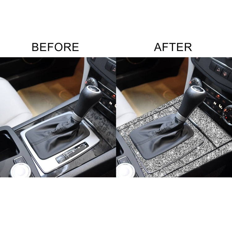 For Mercedes-Benz C-class W204 2007-2013 Car Gear Set Diamond Decorative Sticker, Right-hand Drive - free shipping - PMC TechLife - Order now!