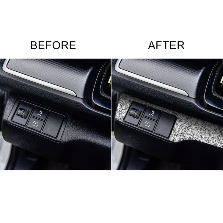 For Honda Civic 2016-2019 Car Headlight Switch Panel Diamond Decorative Sticker, Left-hand Drive - Car Interior Mouldings by PMC TechLife | Online Shopping South Africa | PMC TechLife | Buy Now Pay Later Mobicred