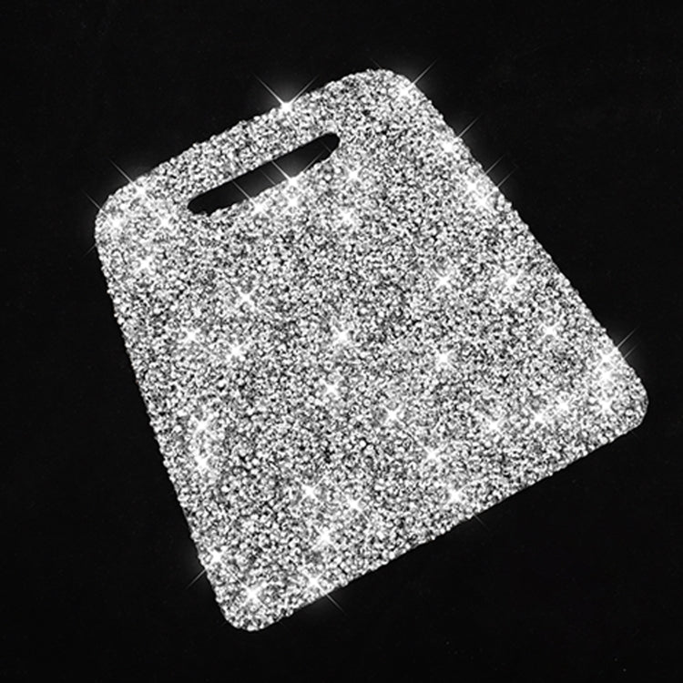 For Mercedes-Benz GLA 2015-2018 Car Central Control Storage Box Cover Diamond Decoration Sticker, Left and Right Drive
