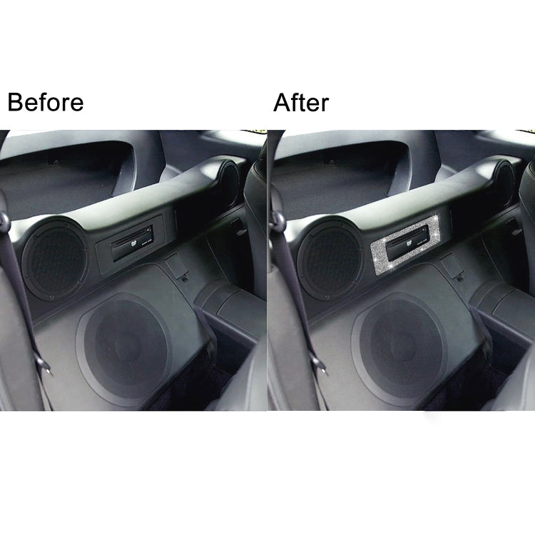 For Nissan 350Z 2006-2009 Car DVD Player Diamond Sticker,Left and Right Drive Universal - free shipping - PMC TechLife - Order now!