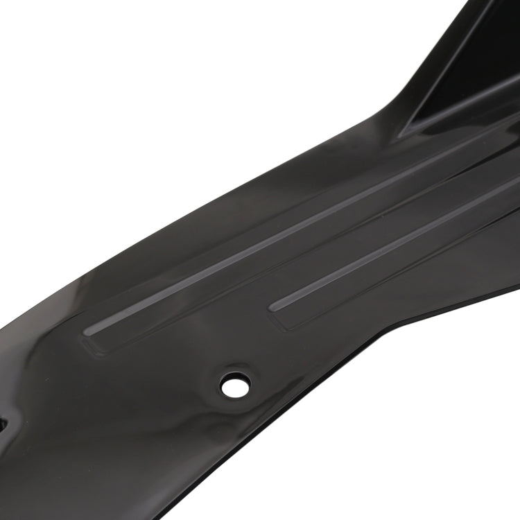 Car Universal Rear Corner Cover Rear Bumper Protective Corner Rear Lip Rear Shovel(Black) - Trunk & Bumper Accessories by PMC TechLife | Online Shopping South Africa | PMC TechLife | Buy Now Pay Later Mobicred