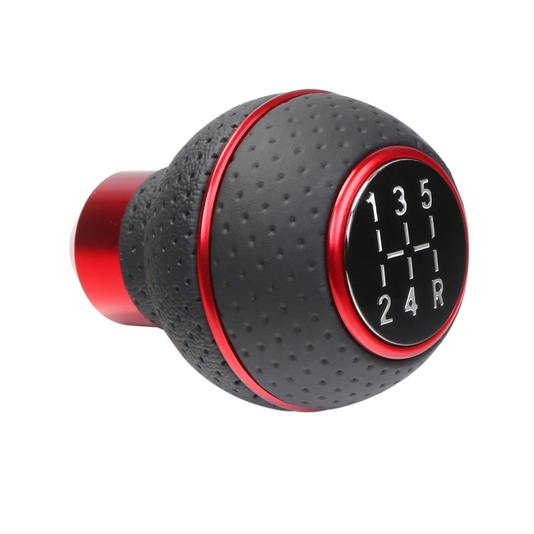 Universal Car Manual Gear Shift Lever 5-speed Shifter Knob(Blue)