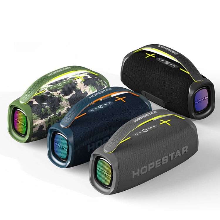 HOPESTAR A40 80W Outdoor Portable Wireless Bluetooth Speaker(Grey) - free shipping - PMC Jewellery - Order now!