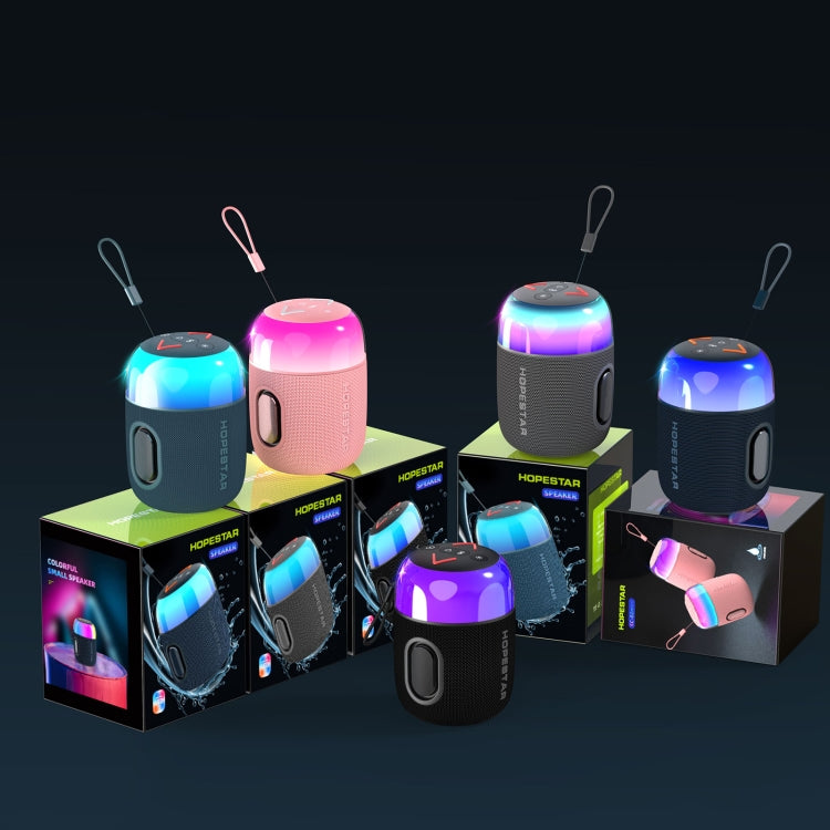 HOPESTAR SC-02 10W Portable Mini Wireless Bluetooth Speaker(Pink) - free shipping - PMC Jewellery - Order now!