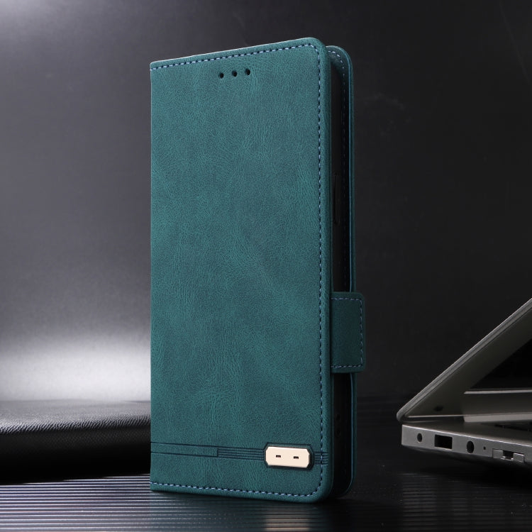 For Sony Xperia 1 VI 2024 Magnetic Clasp Leather Phone Case(Green)