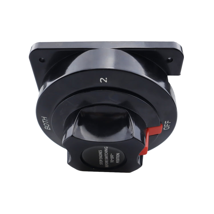300A RV Yacht Power Off Switch 4 Speed Marine Power Protection Switch(Black)