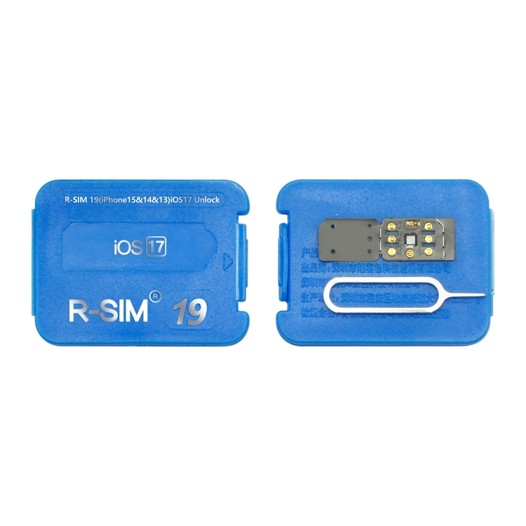 R-SIM 19 Turns Locked Phone Into Unlocked iOS17 System Universal 5G Unlocking Card - Unlock SIM Card by PMC Jewellery | Online Shopping South Africa | PMC Jewellery | Buy Now Pay Later Mobicred