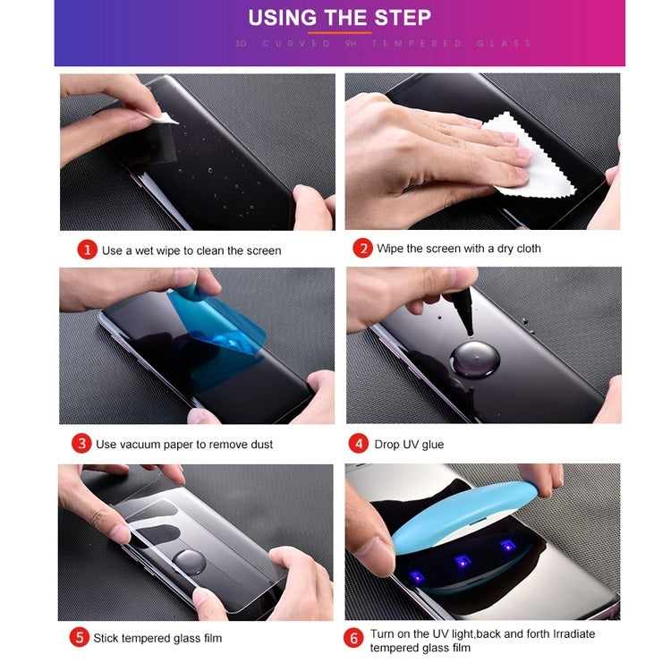 For vivo iQOO 12 Pro UV Liquid Curved Full Glue Film