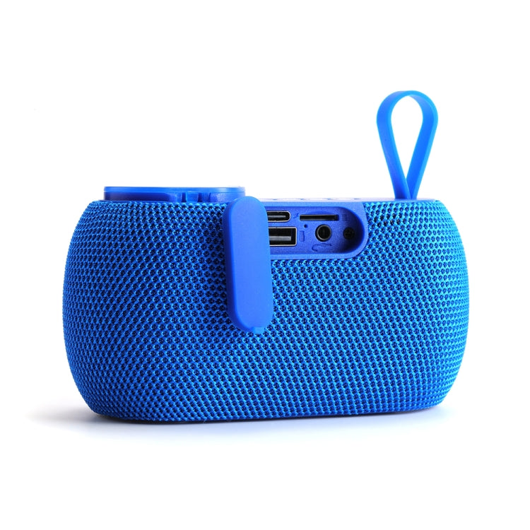 T&G TG810 2 in 1 Portable Outdoor Speaker + Mini Wireless Bluetooth Earphone(Blue) - free shipping - PMC Jewellery - Order now!