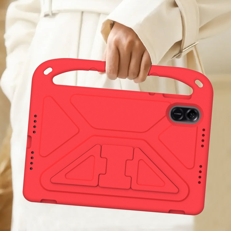 For Honor Pad X9 / X8 Pro Handle Portable EVA Shockproof Tablet Case(Red) - Honor by PMC TechLife | Online Shopping South Africa | PMC TechLife | Buy Now Pay Later Mobicred