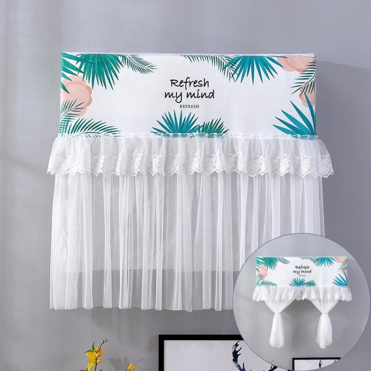 Do Not Take Dust-proof And Anti Direct Blowing Simple Wind Hanging Machine Air Conditioner Moon Cover, Size:Width 86 �� Thickness 20 �� Height 90cm(Color Palm)