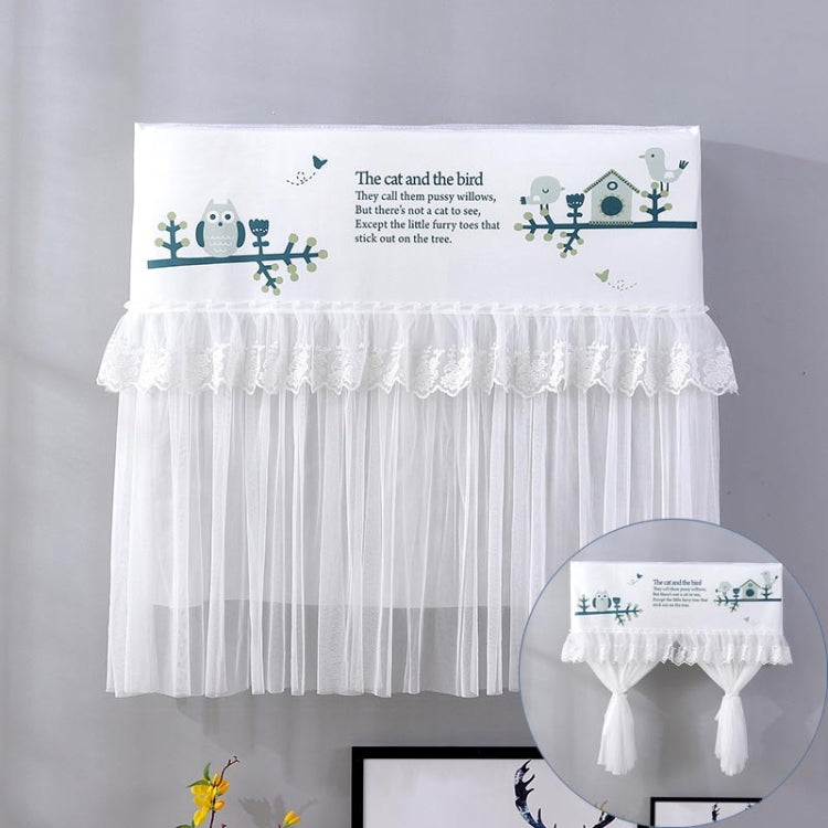 Do Not Take Dust-proof And Anti Direct Blowing Simple Wind Hanging Machine Air Conditioner Moon Cover, Size:Width 86 �� Thickness 20 �� Height 90cm(Zoo)