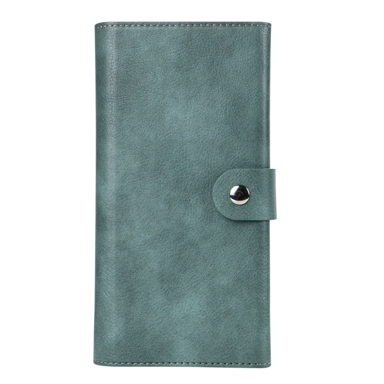For iPhone 13 ViLi GV Series MagSafe Magnetic Zipper Leather Phone Case(Green)