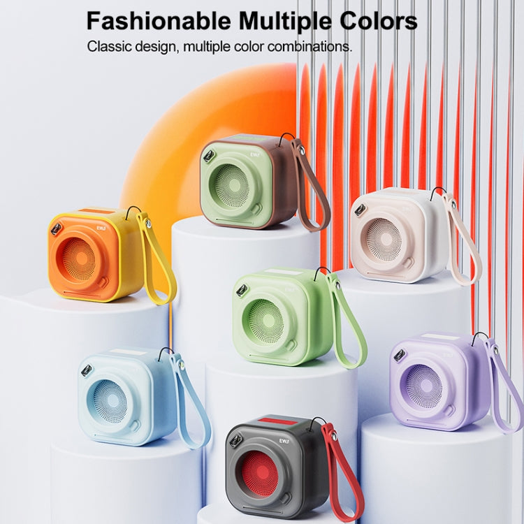 EWA A132 Portable Mini Stereo Wireless Bluetooth Speaker(Black) - free shipping - PMC Jewellery - Order now!