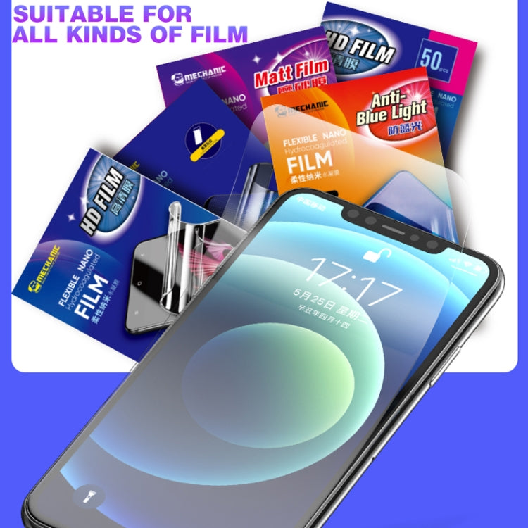 Mechanic Universal Cloud Intelligent Flexible Hydrogel Film Cutting Machine, Model:E360(EU Plug) - free shipping - PMC TechLife - Order now!