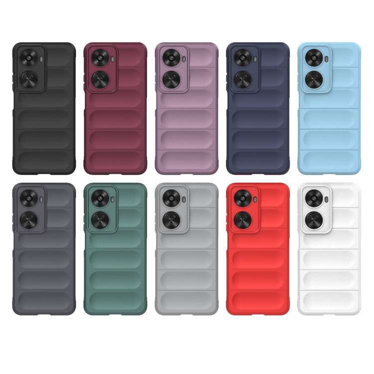 For Huawei nova 11 SE Magic Shield TPU + Flannel Phone Case(Red) - free shipping - PMC TechLife - Order now!