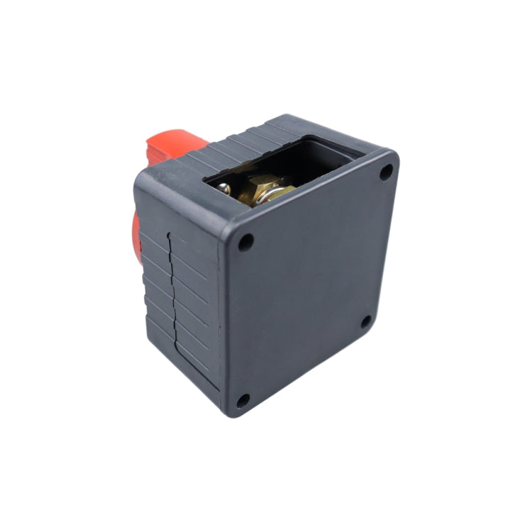 CP-4341 Yacht RV Single-circuit High-current Knob Power-off Switch(Black)