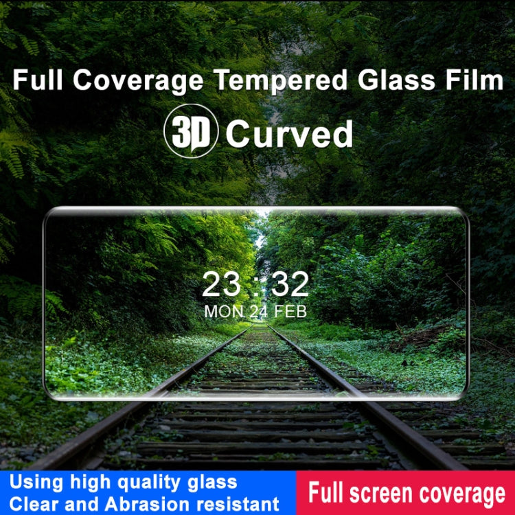 For vivo X100 5G / X100 Pro 5G IMAK 3D Curved Full Screen Tempered Glass Film
