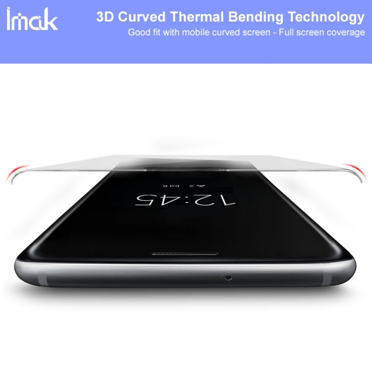 For vivo X100 5G / X100 Pro 5G IMAK 3D Curved Full Screen Tempered Glass Film
