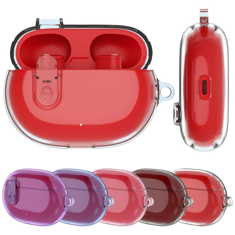 For Beats Studio Buds Ice Crystals Shockproof Earphone Protective Case(Purple) - Other Case by PMC Jewellery | Online Shopping South Africa | PMC Jewellery | Buy Now Pay Later Mobicred