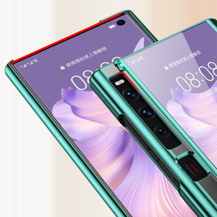 For Huawei Mate Xs 2 6D Electroplate PC Phone Case(Green) - Honor Cases by PMC TechLife | Online Shopping South Africa | PMC TechLife