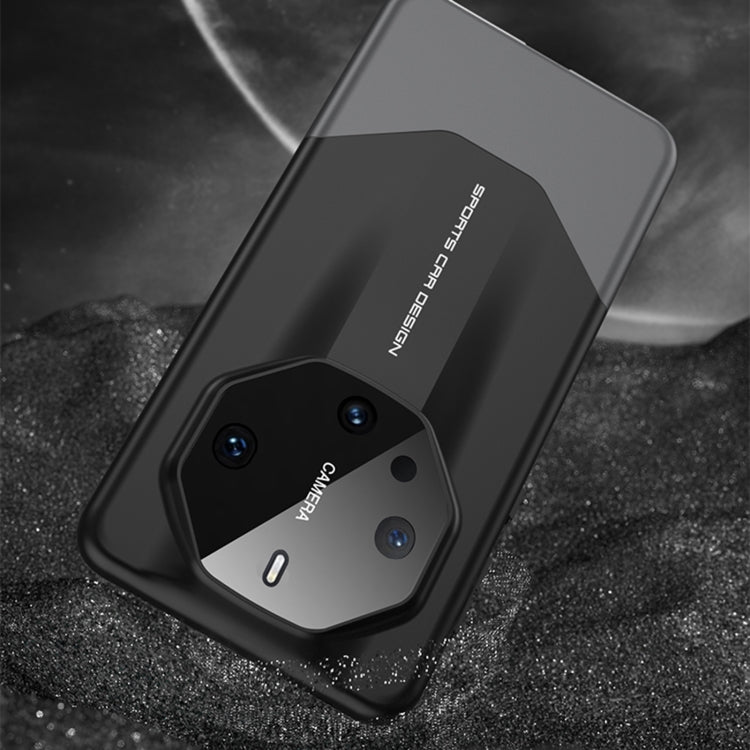 For Huawei Mate 60 RS Ultimate GKK Imitation Ultimate Design All-inclusive Shockproof Phone Case(Balck)