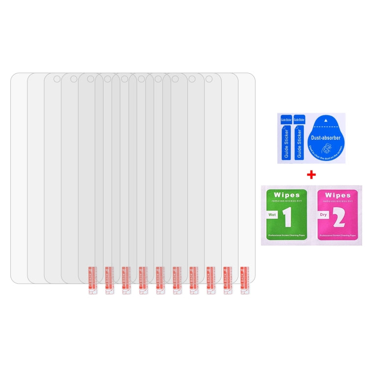 For Unihertz Tank 3 Pro 8849 10pcs 0.26mm 9H 2.5D Tempered Glass Film - free shipping - PMC Jewellery - Order now!