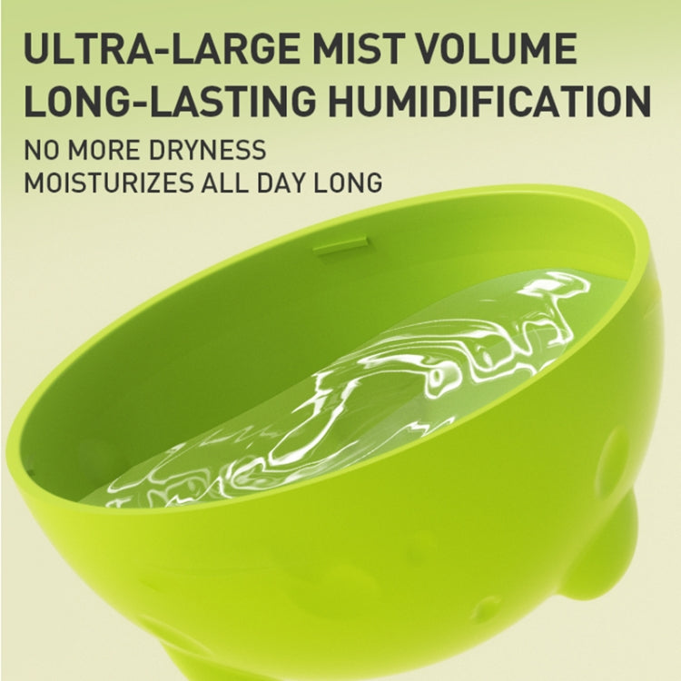 MJ081 USB Mini Desktop Humidifier, Specifications: 160ml(Green)