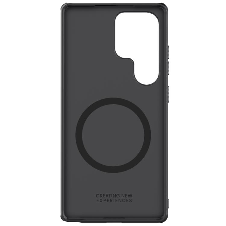 For Samsung Galaxy S25 Ultra 5G NILLKIN Frosted Shield Pro Magnetic Magsafe Phone Case(Black)