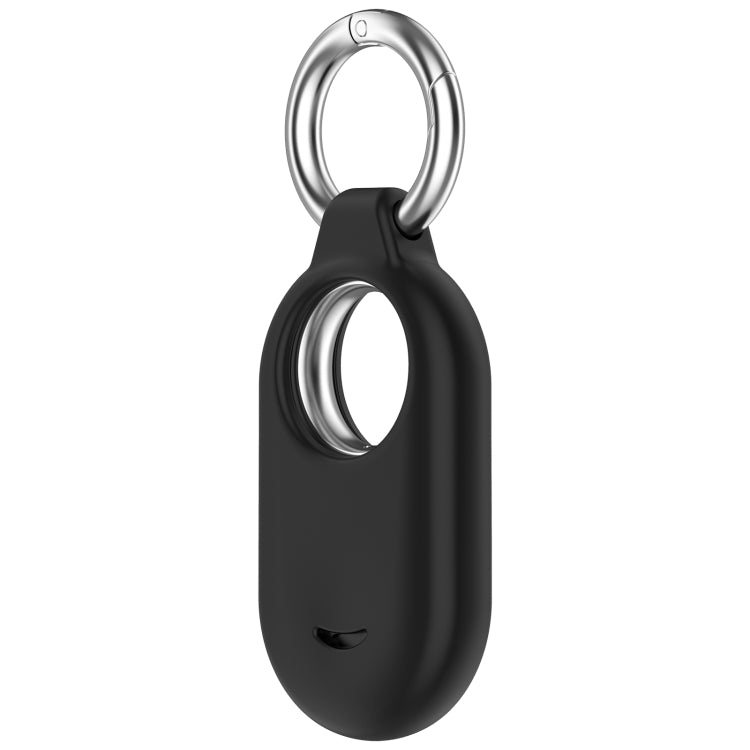 For Samsung Galaxy SmartTag 2 Location Tracker Portable Silicone Protective Case(Black) - SmartTag Accessories by PMC Jewellery | Online Shopping South Africa | PMC Jewellery