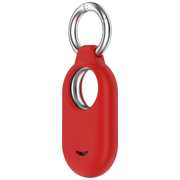 For Samsung Galaxy SmartTag 2 Location Tracker Portable Silicone Protective Case(Red) - SmartTag Accessories by PMC Jewellery | Online Shopping South Africa | PMC Jewellery